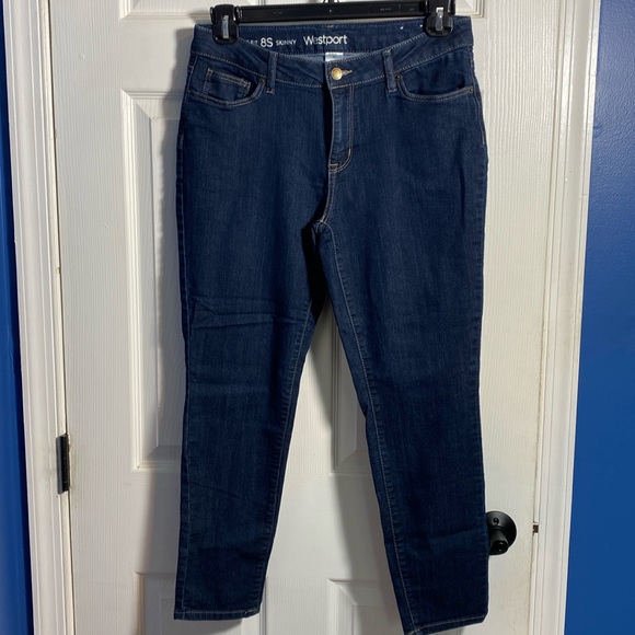 Westport Signature Fit Skinny Jean Size 8S - Picture 1 of 6